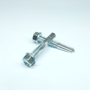 DIN 7504K-12mm Samovrtná skrutka so šesťhrannou hlavou s kapacitou vŕtania 12mm ZN