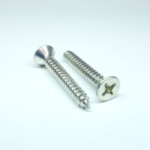 DIN 7982C Skrutka do plechu zapustená hlava TORX drážka ZN