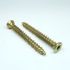 DIN 7506A Turboskrutka TORX zapustená hlava ZN
