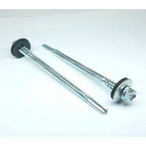 Skrutka samovrtná vrták 12mm A2+ EPDM 19