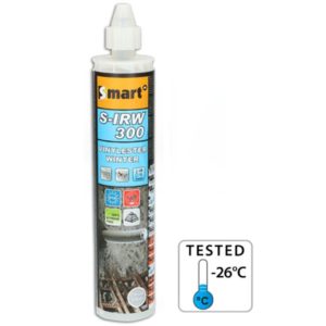 Chemická vinylesterová malta bez styrénu, Zimná 300 ml